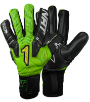 Guantes de portero de futbol Vengador Alpha Premium Verde 0