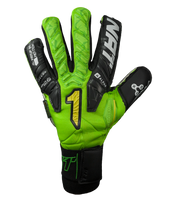 Guantes de portero de futbol Vengador Alpha Premium Verde 3