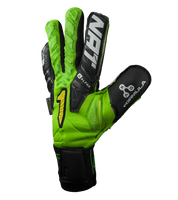 Guantes de portero de futbol Vengador Alpha Premium Verde 2