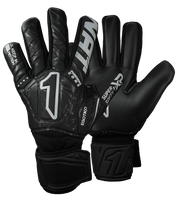 Guantes de portero de futbol Egotiko Vengador Prime Negro 0