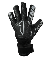 Guantes de portero de futbol Egotiko Vengador Prime Negro 1