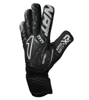 Guantes de portero de futbol Egotiko Vengador Prime Negro 2