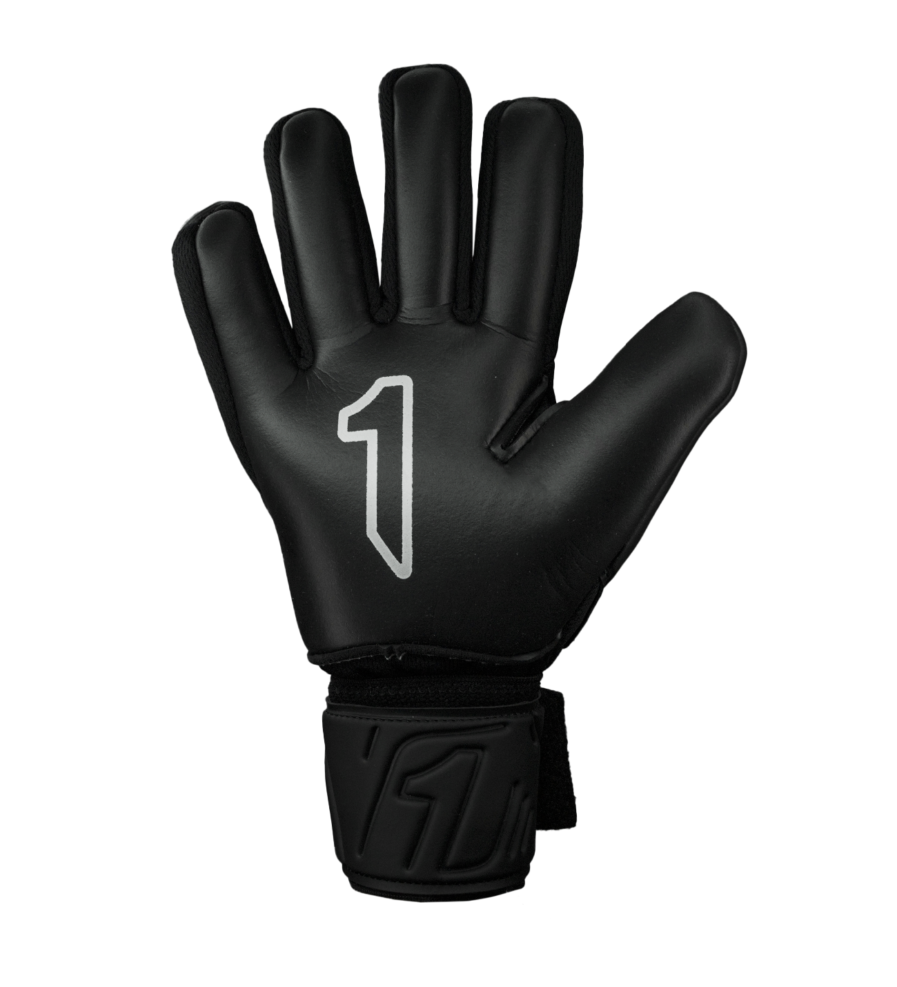 Guantes de portero de futbol Egotiko Vengador Prime Negro 3