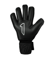 Guantes de portero de futbol Egotiko Vengador Prime Negro 3