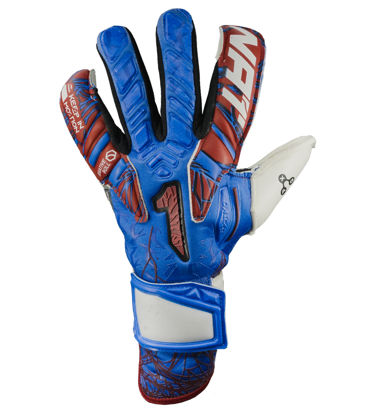 Guantes de portero de futbol Vengador Pro 1