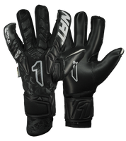 Guantes de portero de futbol Vengador Pro Negro 0