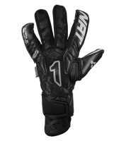 Guantes de portero de futbol Vengador Pro Negro 1