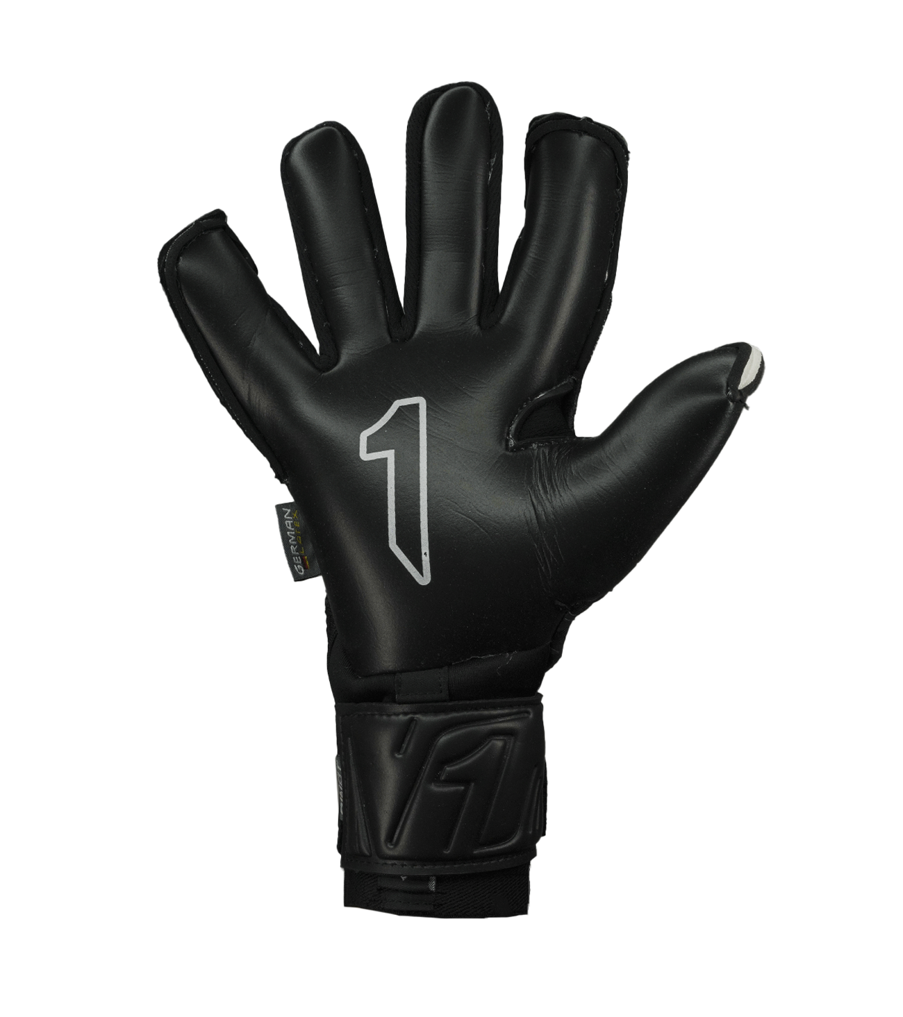 Guantes de portero de futbol Vengador Pro Negro 3