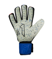 Guantes de portero de futbol Egotiko Vengador Turf Azul 1