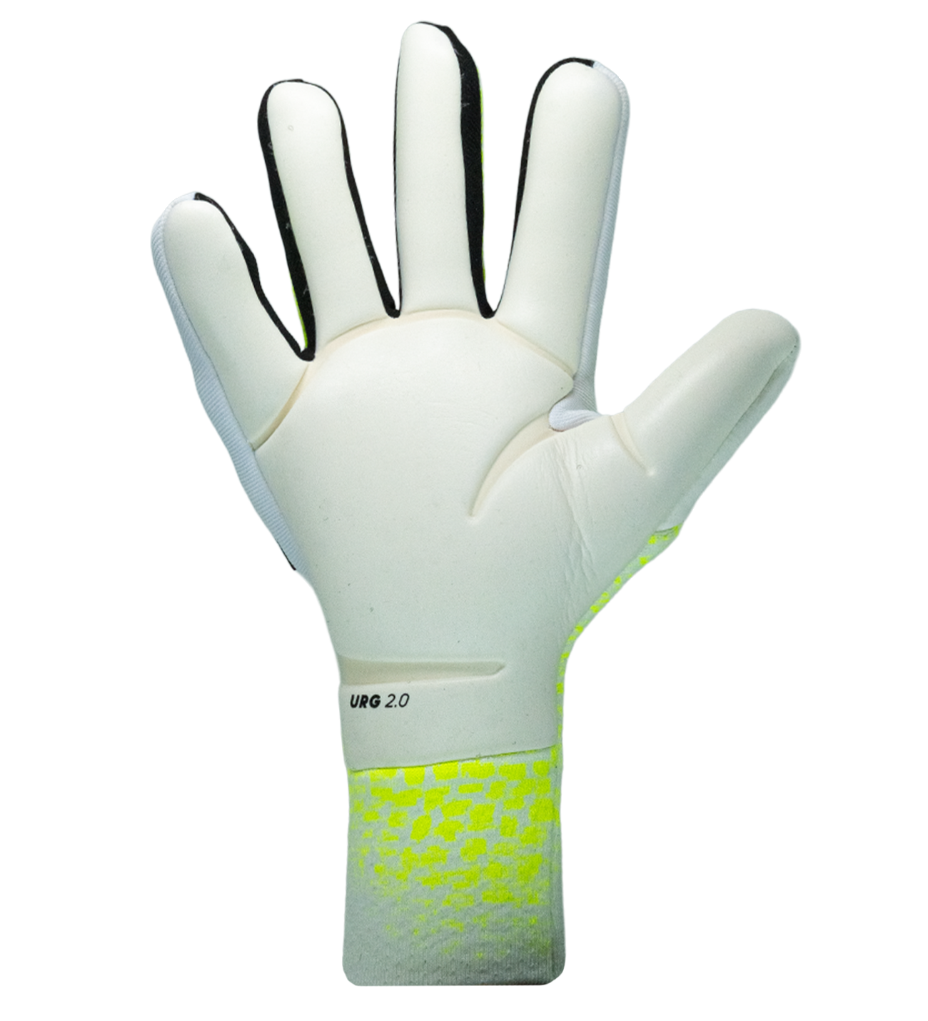 Guantes de portero de fútbol Adidas Predator Pro FS – con varillas FingerSave para protección, látex URG 2.0 de agarre profesional, corte negativo para control preciso y diseño sin correa de ajuste firme. Disponibles en UnoKeeper.