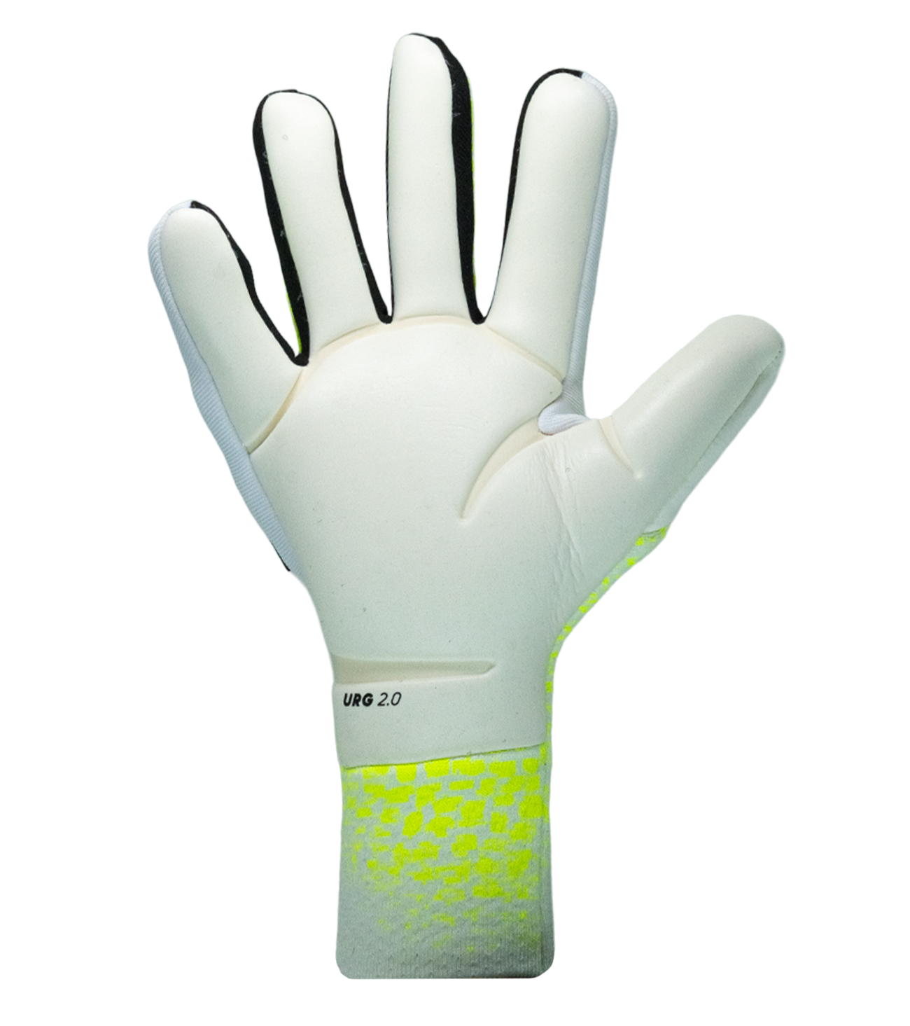 Guantes de portero de fútbol Adidas Predator Pro FS – con varillas FingerSave para protección, látex URG 2.0 de agarre profesional, corte negativo para control preciso y diseño sin correa de ajuste firme. Disponibles en UnoKeeper.