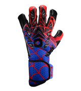 Guantes de portero Elite Sport Spin Negro Rojo Azul