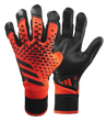 guante de portero adidas predator hybrid orange unokeeper