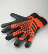 guante de portero adidas predator hybrid orange unokeeper