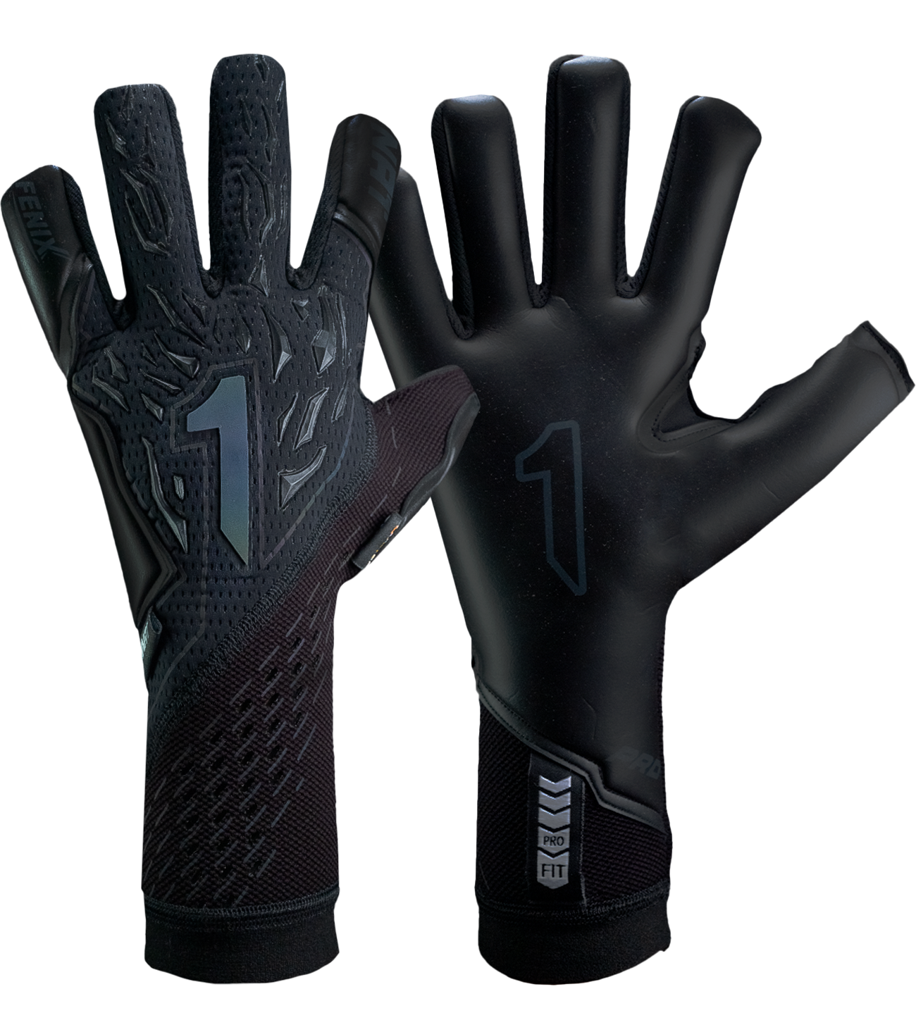 Guante de Portero Rinat Fénix Eternal Pro Negro