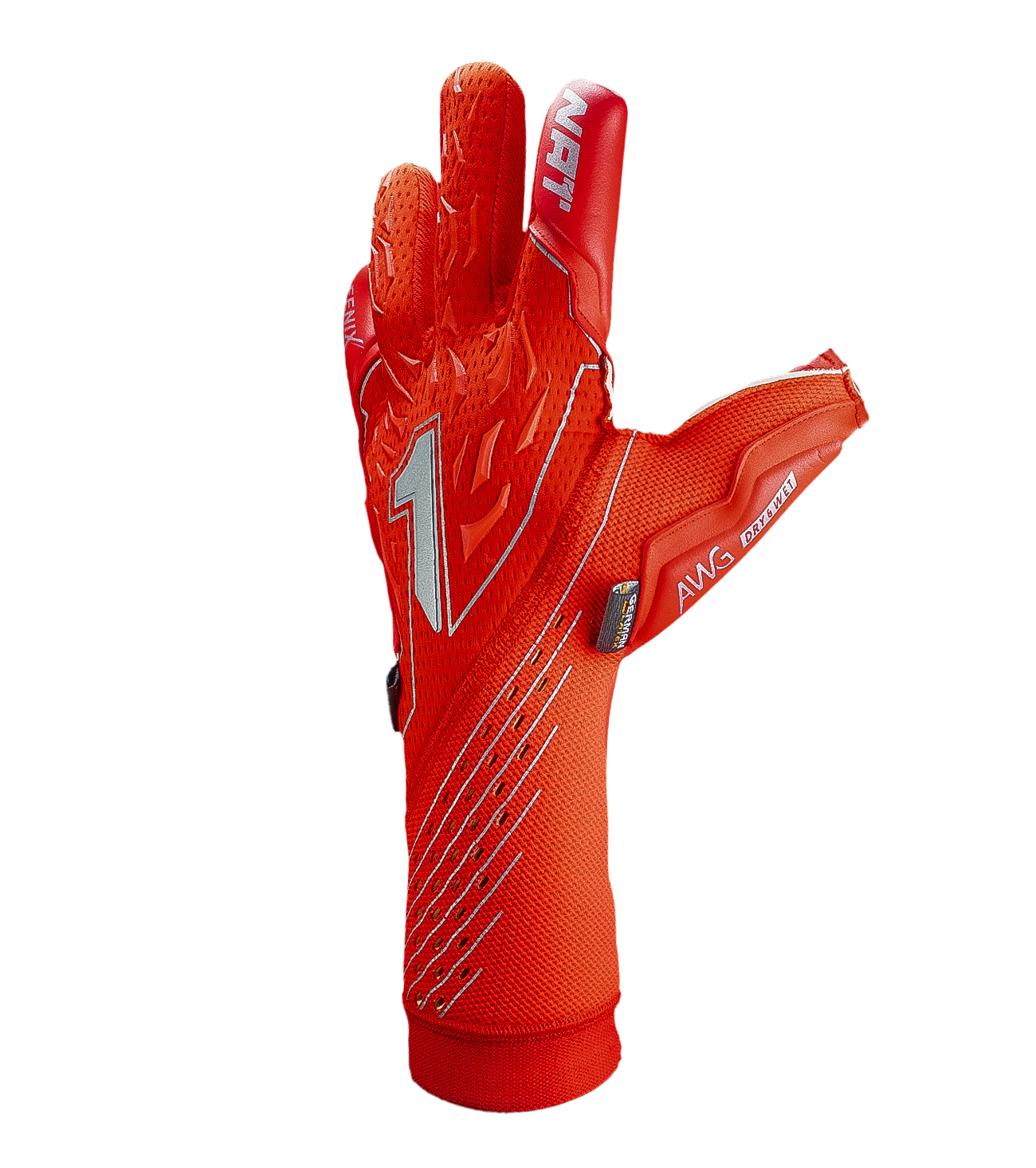 Guante de Portero Rinat Fénix Eternal Pro Rojo