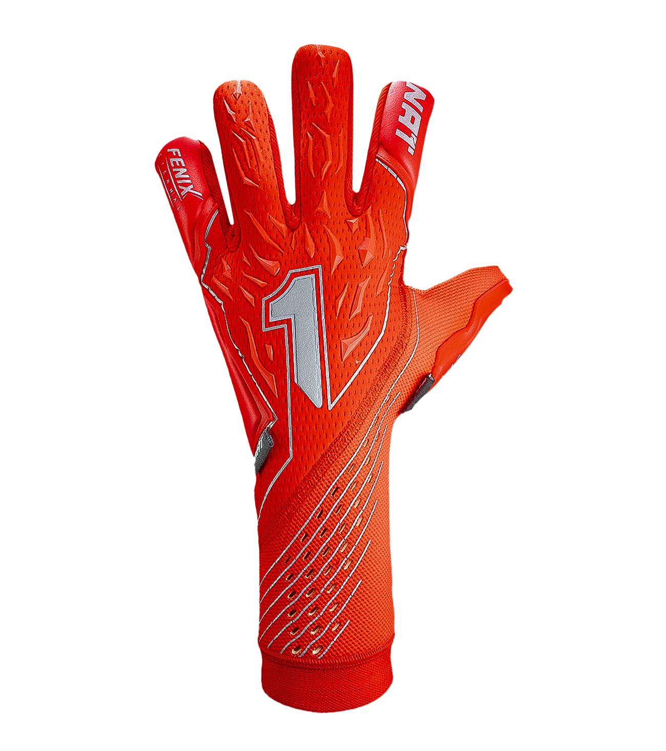 Guante de Portero Rinat Fénix Eternal Pro Rojo