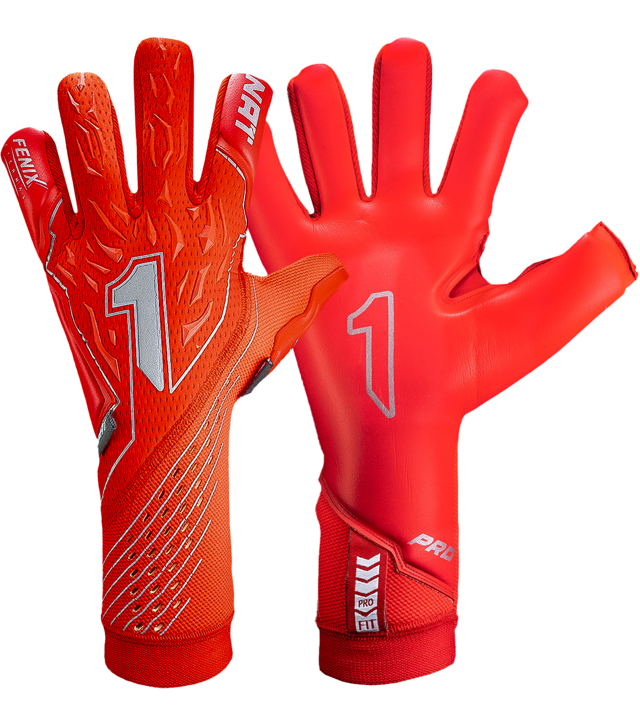 Guante de Portero Rinat Fénix Eternal Pro Rojo
