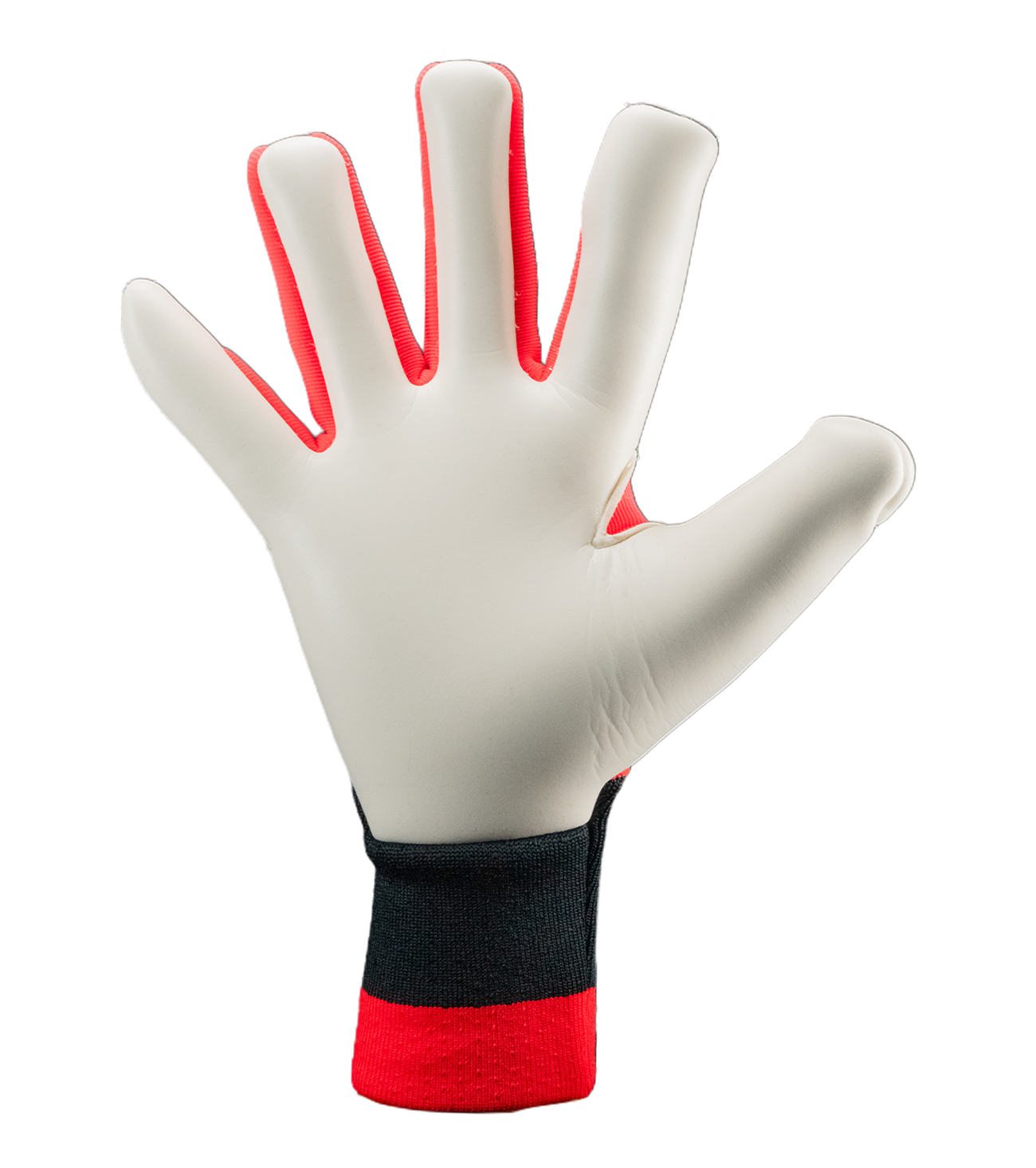Guantes de portero Adidas Predator GL Pro KA7780 con corte negativo para ajuste ceñido y mayor precisión, palma profesional URG 2.0+ de alto agarre y buena durabilidad, dorso FusionMesh flexible y transpirable con elementos de amortiguación, tecnología TipGrip y ThumbControl máximo contacto con el balón 