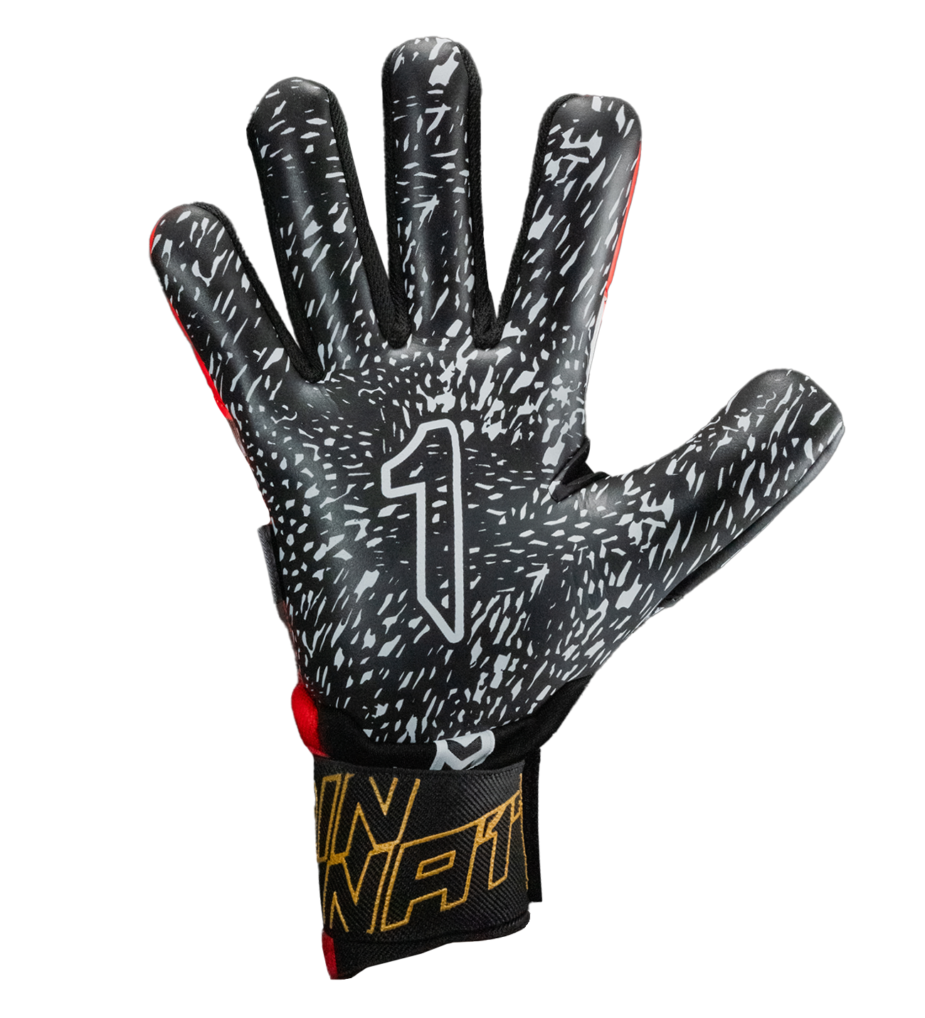 Guantes de portero Adidas Predator GL Pro Hybrid Strap KC6351 con palma URG 2.0+, corte negativo y dorso FusionMesh con TipGrip en dedos. Ajuste seguro con correa elástica, máximo control y agarre profesional en cualquier condición.