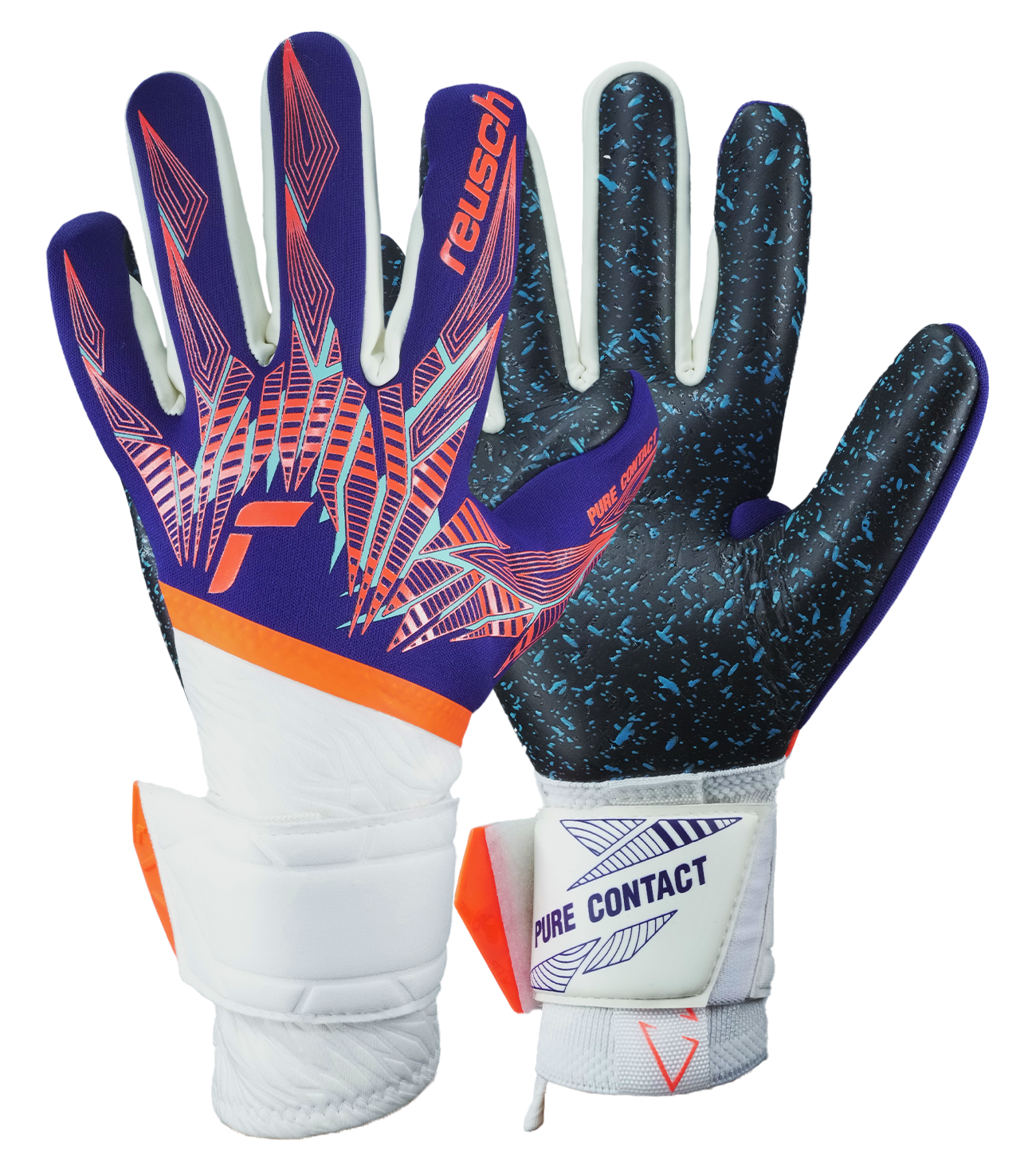 guantes de portero de futbol reusch pure contact fusion 2024
