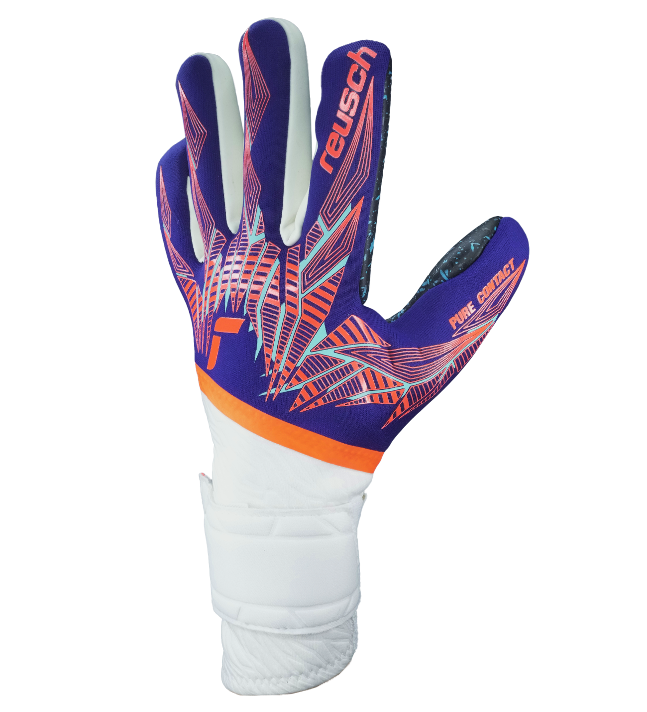 guantes de portero de futbol reusch pure contact fusion 2024 2