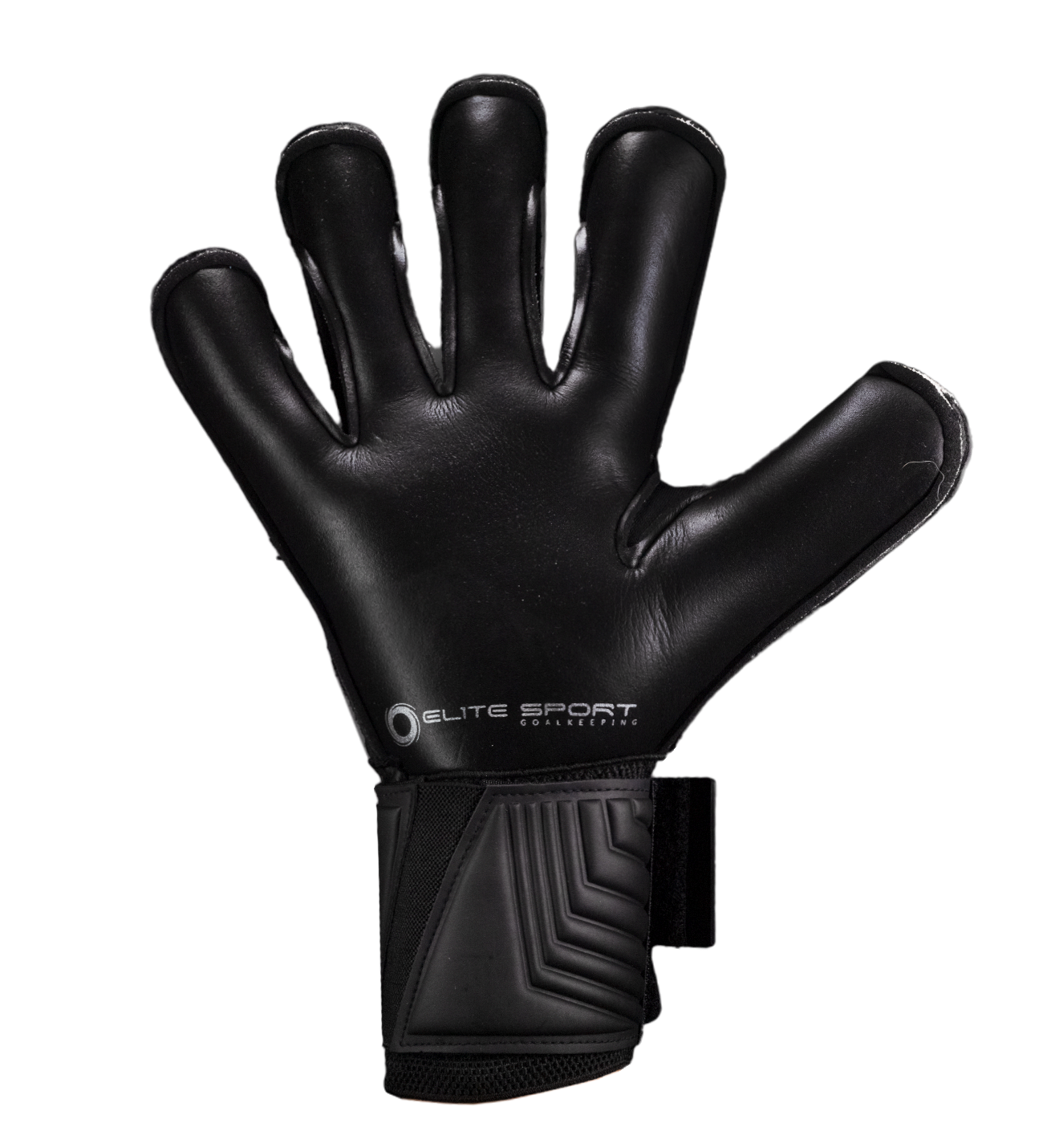 Guantes de portero Elite Sport Azteca con palma de látex alemán ES-V, corte NRoll de ajuste ceñido, dorso reforzado con espuma, varillas removibles en los dedos y cierre elástico de 5 cm para soporte total.
