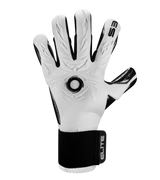 Guantes de Portero Elite Sport Revolution X Combi White Blanco Negro