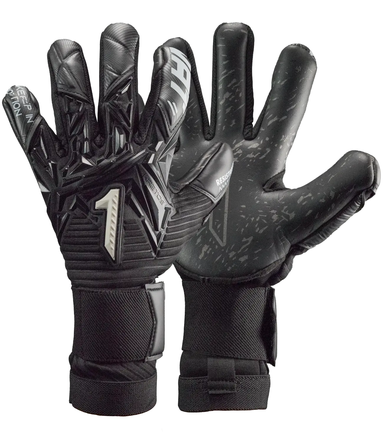 Guantes de Portero Rinat Kratos Evo Negro