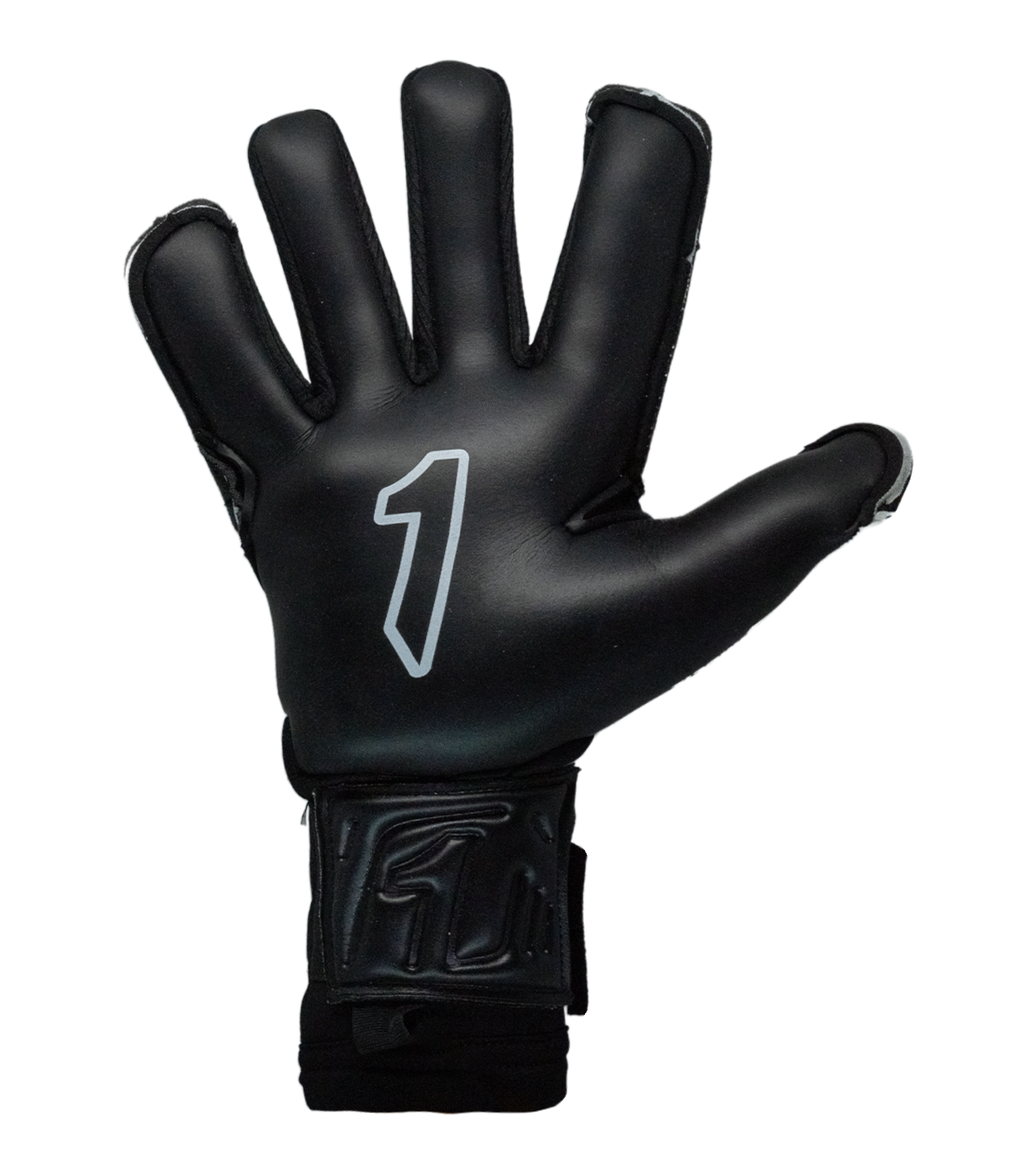 Negro con palma AXG profesional, corte EVO Cut híbrido, dorso flexible y cierre de neopreno ajustable. Rendimiento y control en cualquier condición.