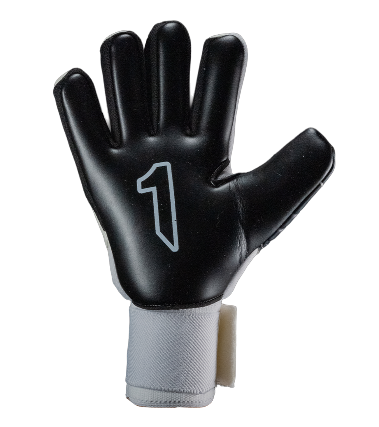 Verde con palma Gecko Grip resistente, corte negativo para ajuste ceñido, dorso con protección en dedos y cierre elástico reforzado. Ideal para porteros que inician y entrenamientos en canchas abrasivas.