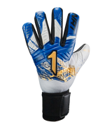 Guantes de Portero Rinat Fiera Training Blanco/Azul