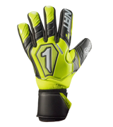 Guantes de Portero Rinat Uno Premier Training Amarillo Neón / Negro