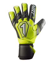 Guantes de Portero Rinat Uno Premier Training Amarillo Neón / Negro