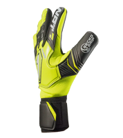 Guantes de Portero Rinat Uno Premier Training Amarillo Neón / Negro