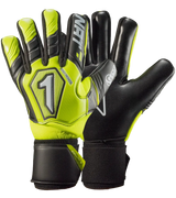 Guantes de Portero Rinat Uno Premier Training Amarillo Neón / Negro