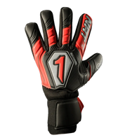 Guante de Portero Rinat Uno Premier Training Negro/Rojo.