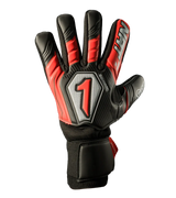 Guante de Portero Rinat Uno Premier Training Negro/Rojo.