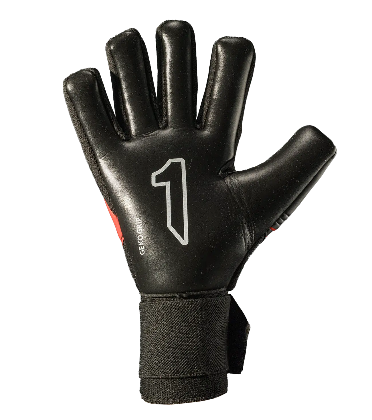 Guante de Portero Rinat Uno Premier Training Negro/Rojo.
