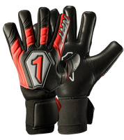 Guante de Portero Rinat Uno Premier Training Negro/Rojo.