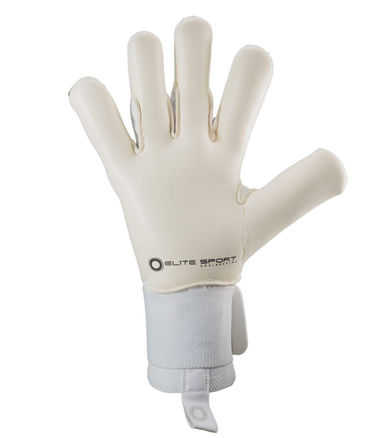 Guantes de portero Elite Revolution X Esmerald con palma Ultra GTech Pro de 4 mm para agarre profesional, corte Flash X negativo con ajuste preciso, dorso Hybrid CR con goma 3D para protección y flexibilidad, cualquier condición climática.