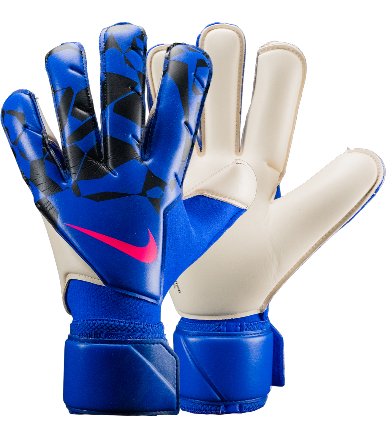 Guantes de portero Nike GK Vapor Grip 3 con tecnología ACC para agarre en seco y mojado, palma Contact Plus de 4 mm para control profesional, corte híbrido Grip3 de ajuste envolvente y diseño ventilado que brinda comodidad, precisión y rendimiento en cualquier condición climática.