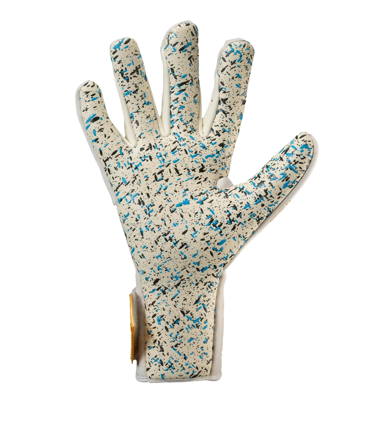 Guantes de portero Reusch Unai World Champion Glove blanco/dorado — palma | UnoKeeper