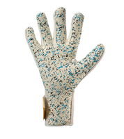 Guantes de portero Reusch Unai World Champion Glove blanco/dorado — palma | UnoKeeper
