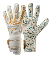 Guantes de portero Reusch Unai World Champion Glove blanco/dorado — par completo | UnoKeeper