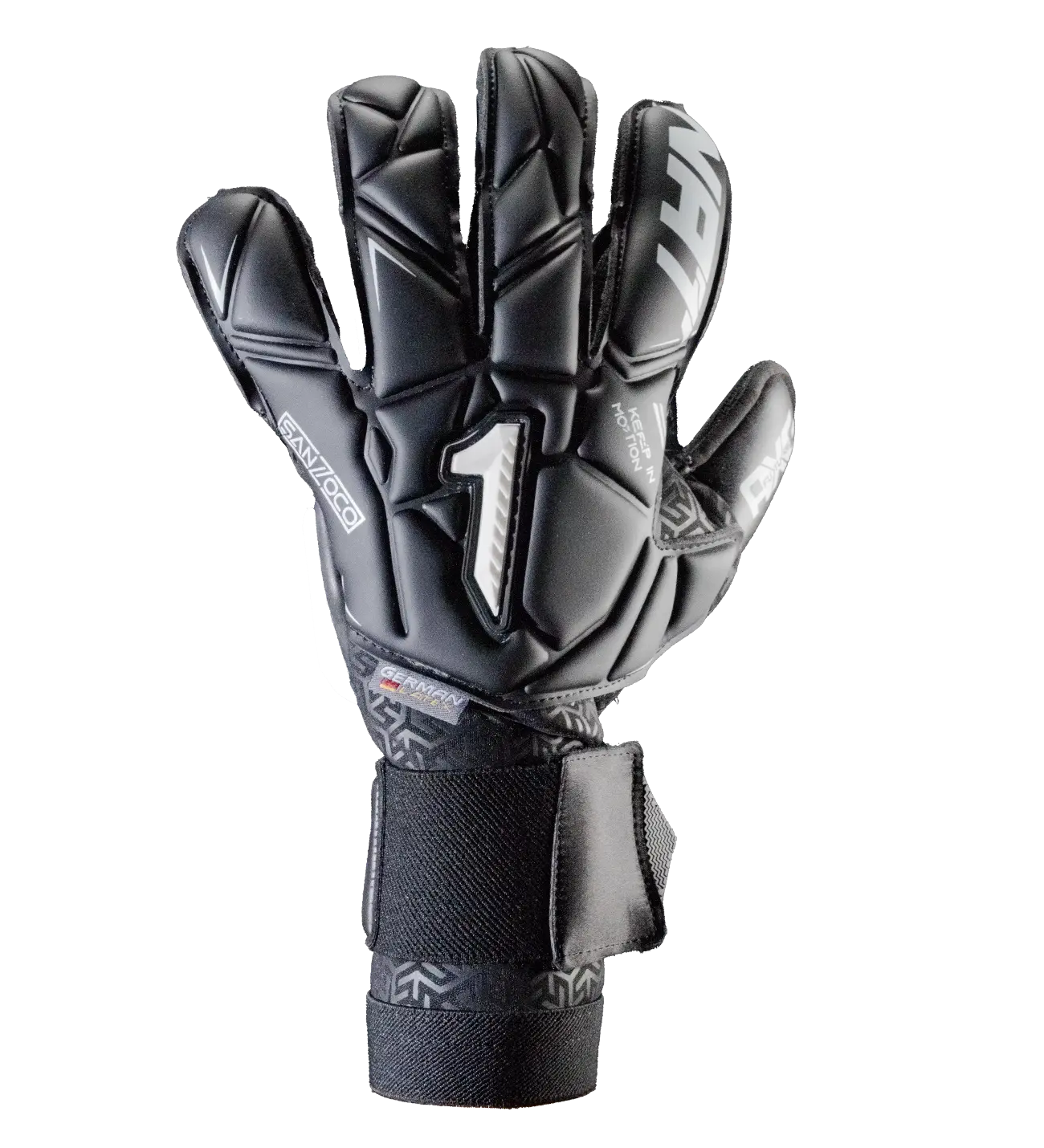 guantes_para_portero_Santoloco_pro_palma_axg_future_Negros_1_unokeeper.webp