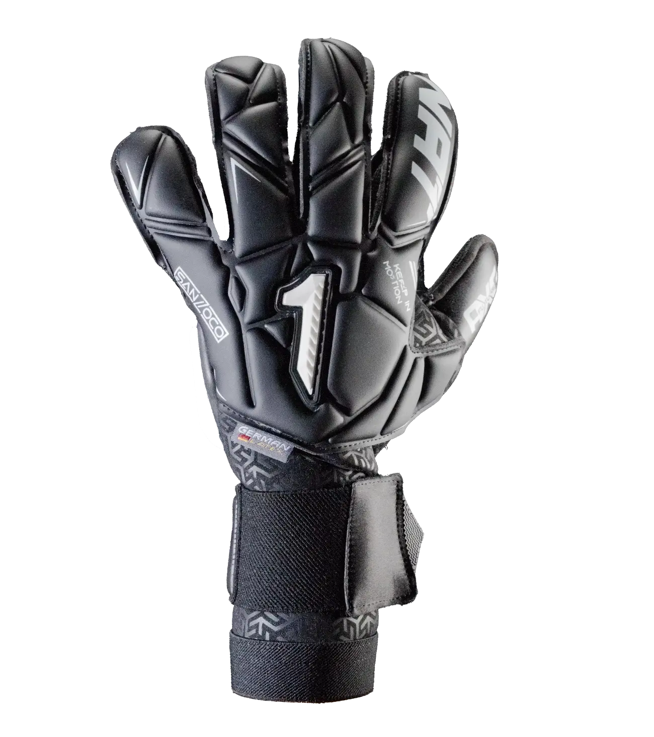 Guantes de Portero Rinat Santoloco Pro Negro