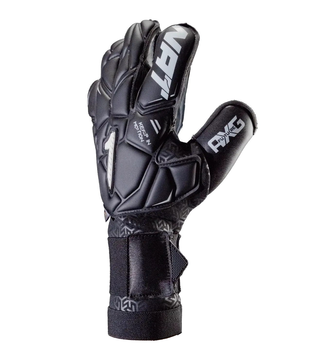 Guantes de Portero Rinat Santoloco Pro Negro — foto 4