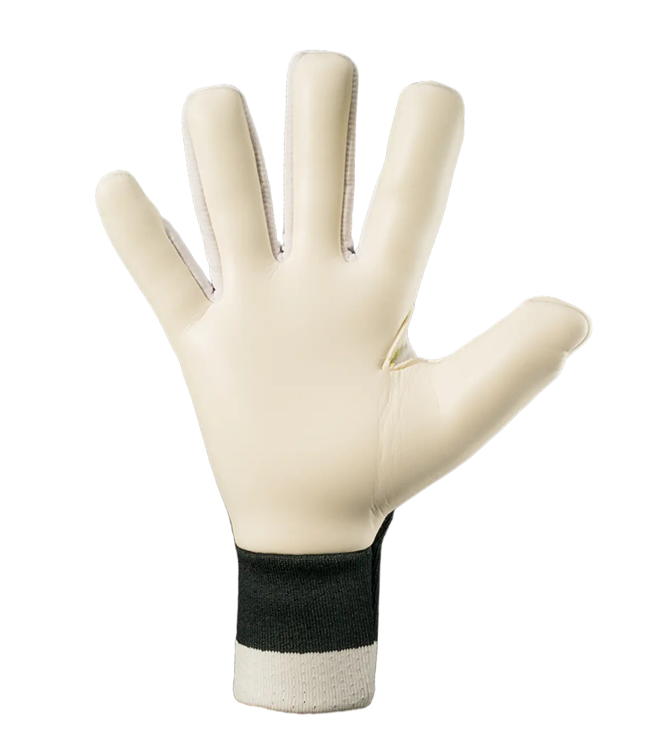 Guantes de portero Adidas Predator GL Pro Solar Turbo blanco/negro — palma | UnoKeeper