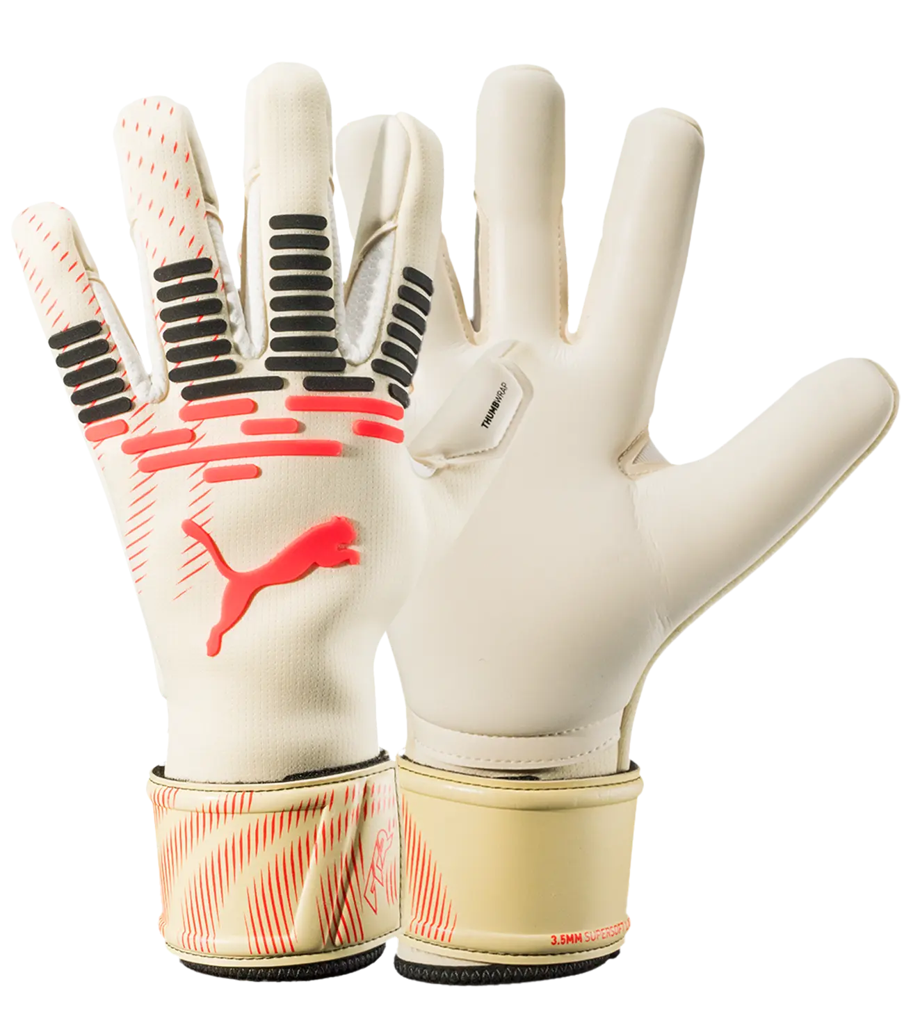 Guantes de portero Puma Future pro semi gun cut